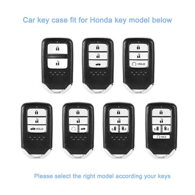 Чехол для автомобильного дистанционного ключа, защитный чехол для Honda CRV CR-V Fit Civic Accord HR-V HRV City Odyssey XR-V