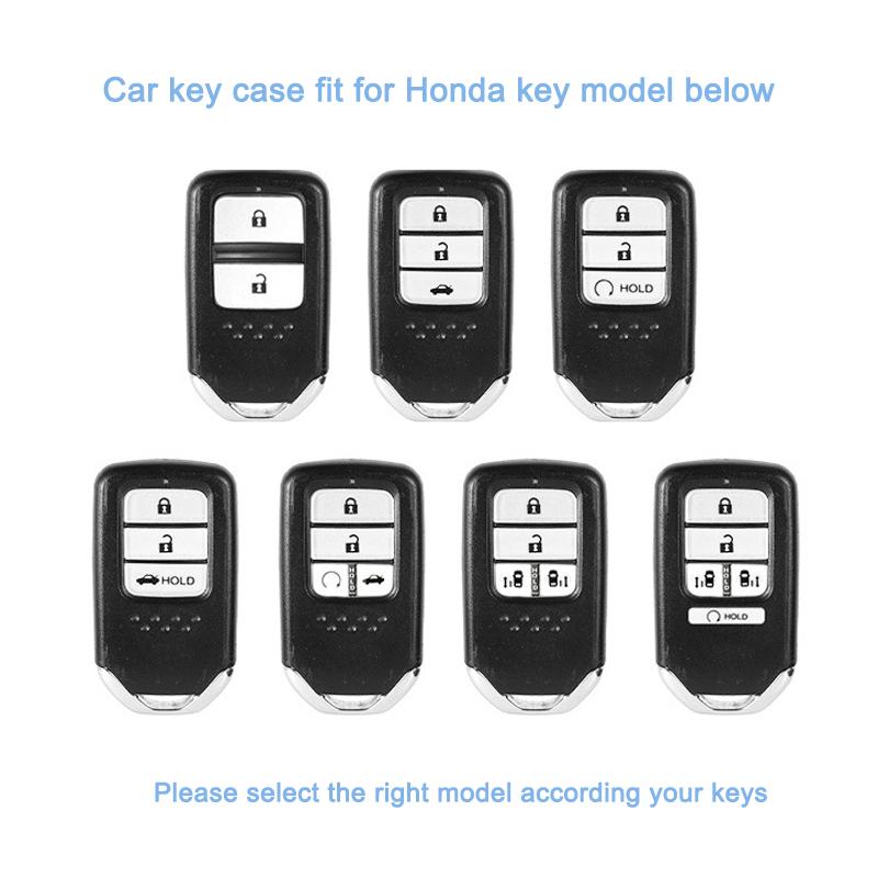 Чехол для автомобильного дистанционного ключа, защитный чехол для Honda CRV CR-V Fit Civic Accord HR-V HRV City Odyssey XR-V