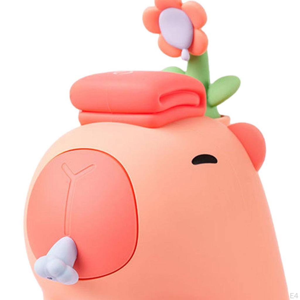 Автоматический пенный дозатор мыла Милый многоцелевой заправляемый распылитель Электрический пенообразующий шампунь