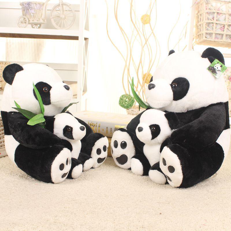 Adorable 38cm Panda Teddy Bear Soft Plush Stuffed Animal Ideal For Kids Gift