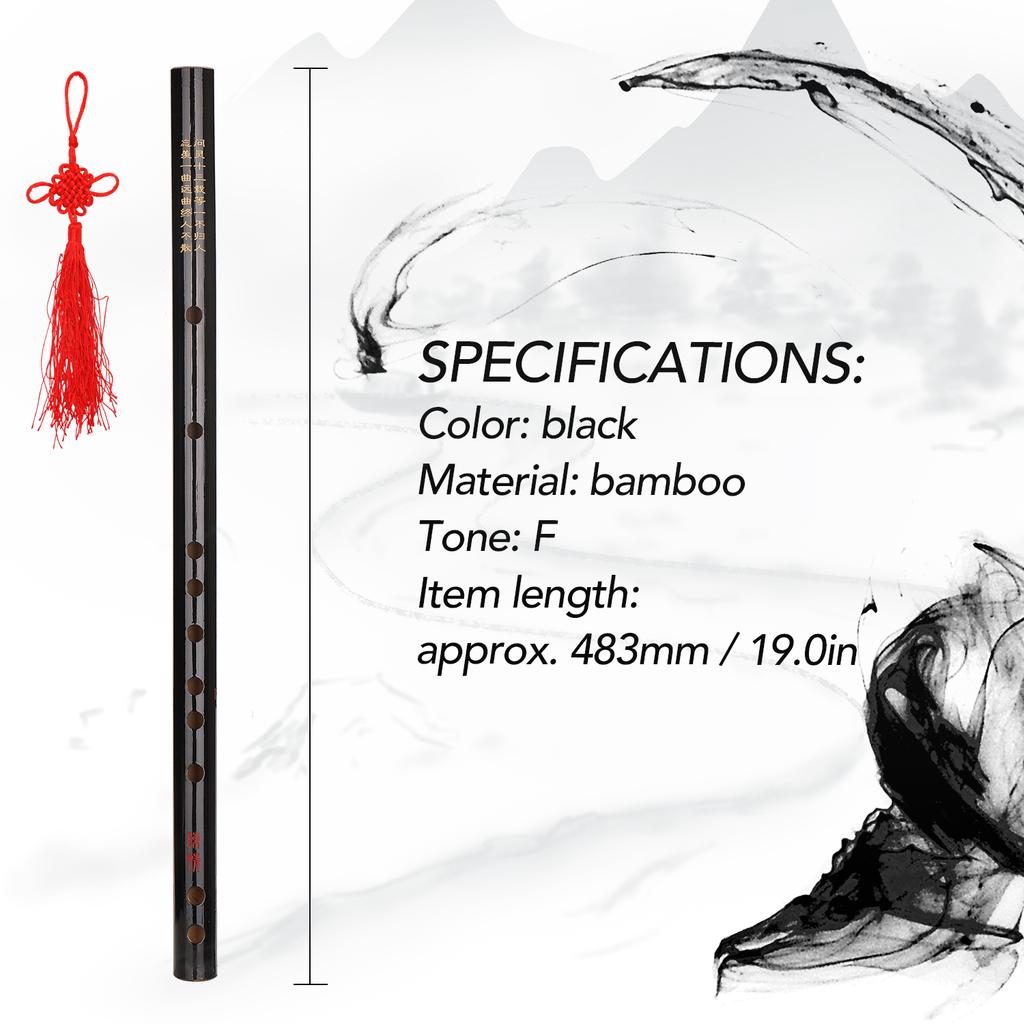 Бамбуковая флейта Деревянный духовой музыкальный инструмент Начинающий Учащийся Студент Практика Обучение Традиционный Ручной работы Профессиональный