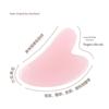 Набор beauty-массажеров: Розовый кварц, двойной ролик и сердце из смолы