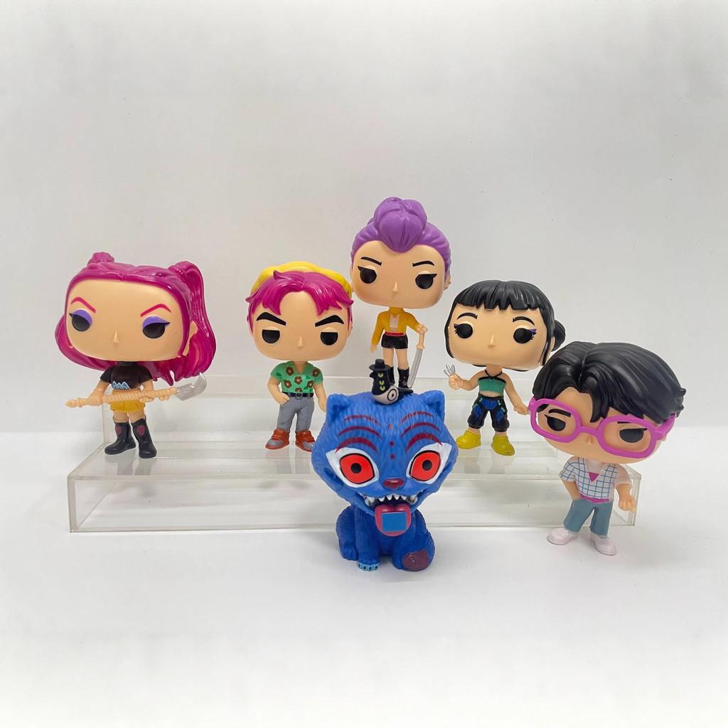 K-pop Истребители демонов Коллекционный набор ПВХ фигурок для фанатов и для демонстрации