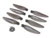 G-FORCE Комплект пропеллеров (4-Pack) (ЛАСЬЕРО) Запчасти для дронов GB043, Официальный японский продукт