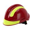Rescue Safety Helmets Heat Resisting Shock Resistance Adjustable Vented Rescue Hard Hat for Fire