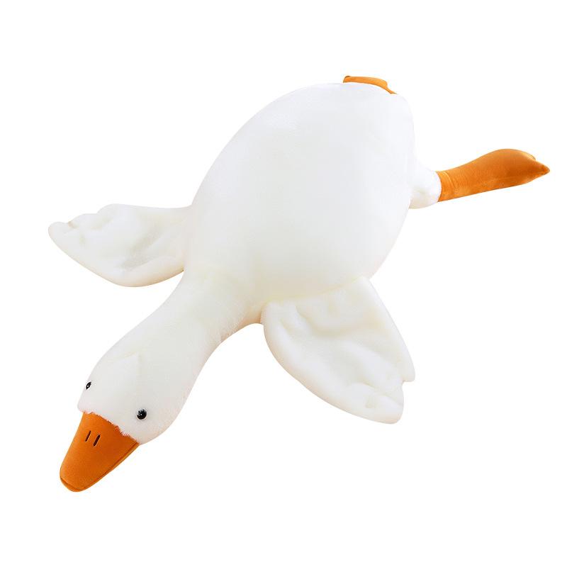 50/70/90CM Funny Goose Plush Toy, Soft Duck Pillow, Cute Stuffed Animal for Sleeping, Kids Gift, Girlfriend Birthday Present