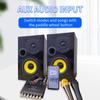 2.1 Channel Digital   Amplifier Board Module High and Low   Subwoofer Support 5.1   Connection     Input U disk USB Sound Card Playback 