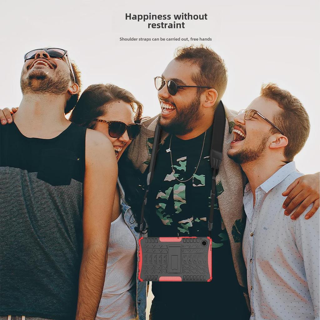 New Samsung TAB A9 Plus Anti-Fall Tablet Protective Case - 2-in-1 Cover