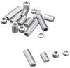 Tamiya Mini 4WD Upgrade Parts 473 Aluminum Spacer Set 15473 No. (12/6.7/6/3/1.5mm)