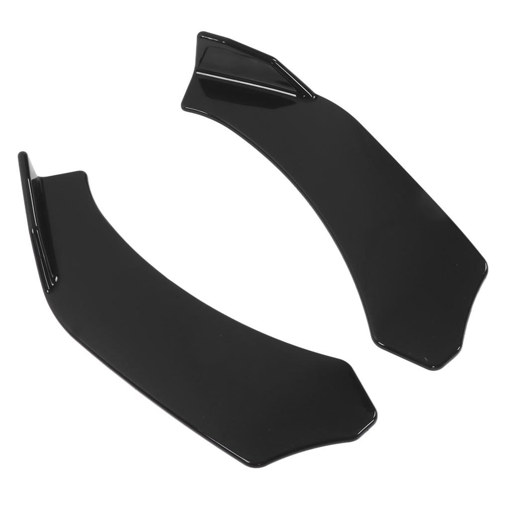 Передний бампер Лип-спойлер 4 детали Форма Модификация Агрессивное украшение