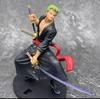 Аниме Фигурка One Piece Экшен Ророноа Зоро Трехмечевой Коллекционная Модель Игрушки Куклы для Детей Подарки Украшения
