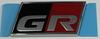 Оригинальная эмблема боковой панели Toyota Racing GR/Gazoo 75374-18020