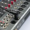 Сбалансированный аудиокабель XLR «мама-папа» 90° с трехжильным разъемом