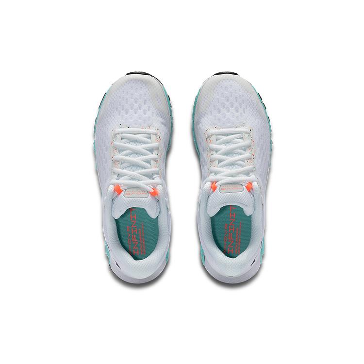 Under Armour Hovr Infinite 3 Pntsp Cn 'Белый Бирюзовый' Женские 3025496-100