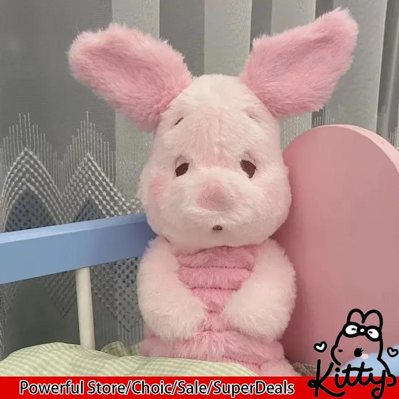 Мультяшная Плюшевая Игрушка Поросенок Сонный Плюш Мягкая Милая Розовая Спящая Игрушка-Компаньон Успокаивающая Кукла Подушка Декор Комнаты Детские Фестивальные Подарки