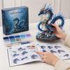 Мифический Океан DIY Набор Бусин для Начинающих 3D