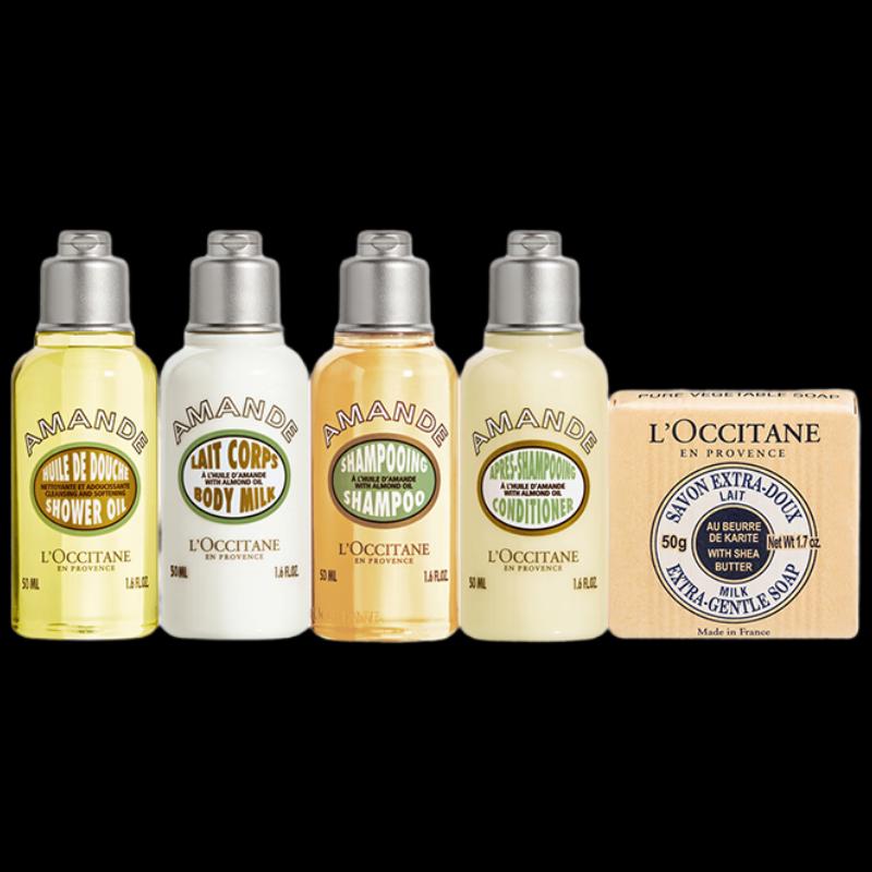 Подарочный набор для ухода за волосами и телом L'Occitane Сладкий миндаль