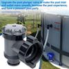 Plastic Pool Pump Plunger 38mm Pool Filter Valve New Plunger Valve