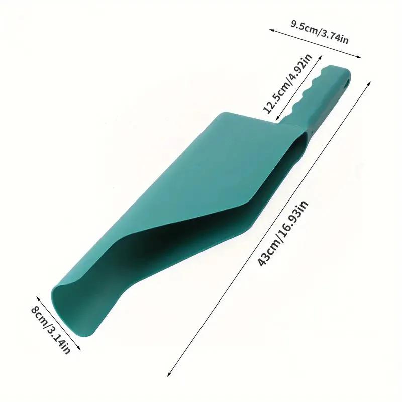 1Pcs Gutter Getter Scoop Roof Cleaning Tool - Flex Fit Leaf Debris Shovel, Multi-Use Eaves Garden Supplies
