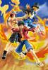 Различные герои действий ONE PIECE Sabo приблизительно. 18 см окрашенная подвижная фигурка из ПВХ