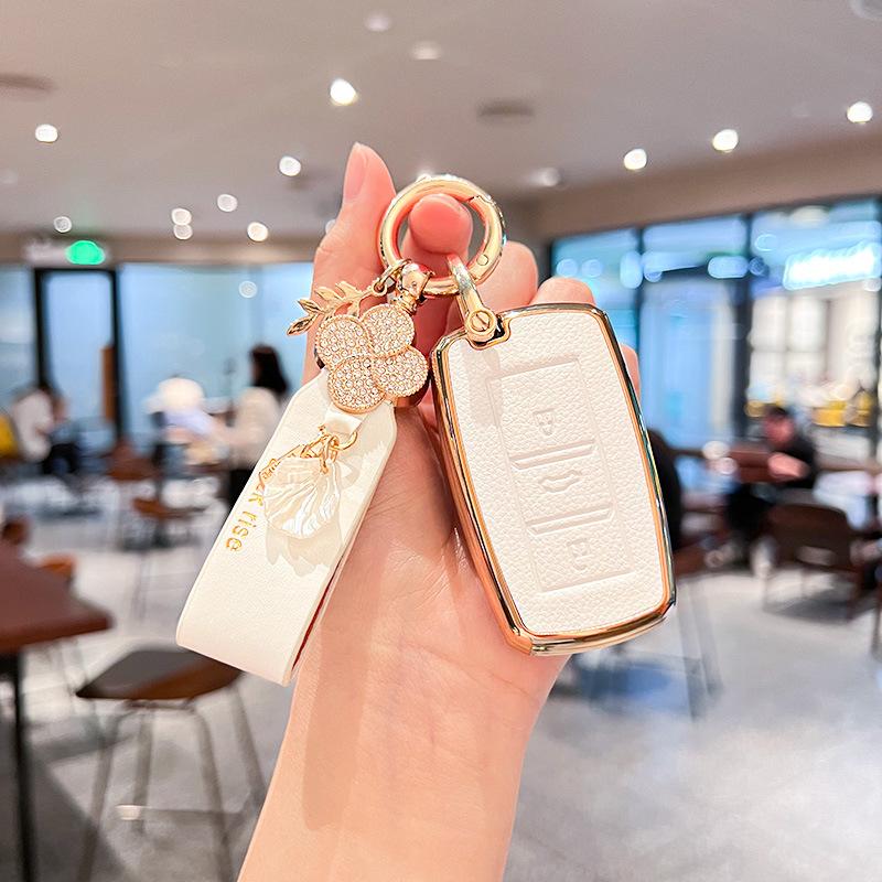 Применимо к комплекту ключей Changan cs75plus, автомобильному универсальному Yidong cs35, чехлу cs55, пряжке x5, Auchan x7 для женщин