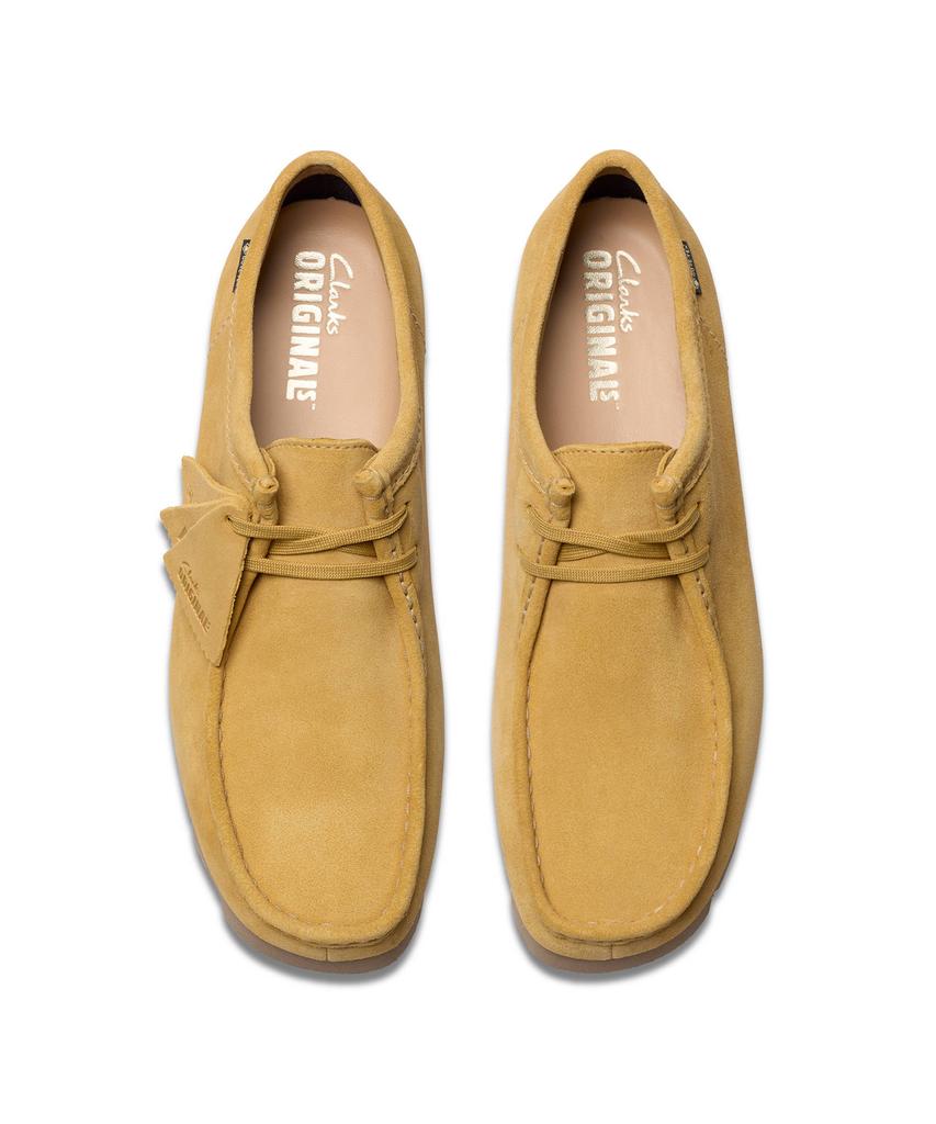 Clarks Originals (Men'S) Wallabee Gtx - Golden Tan Suede / 26180638