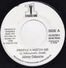 7-дюймовая пластинка JOHNNY OSBOURNE / JOHNNY OSBOURNE & - People A Watch Me / People's Versio CSI0427993 Studio One 1999 US Reggae, Ska & Dub Used