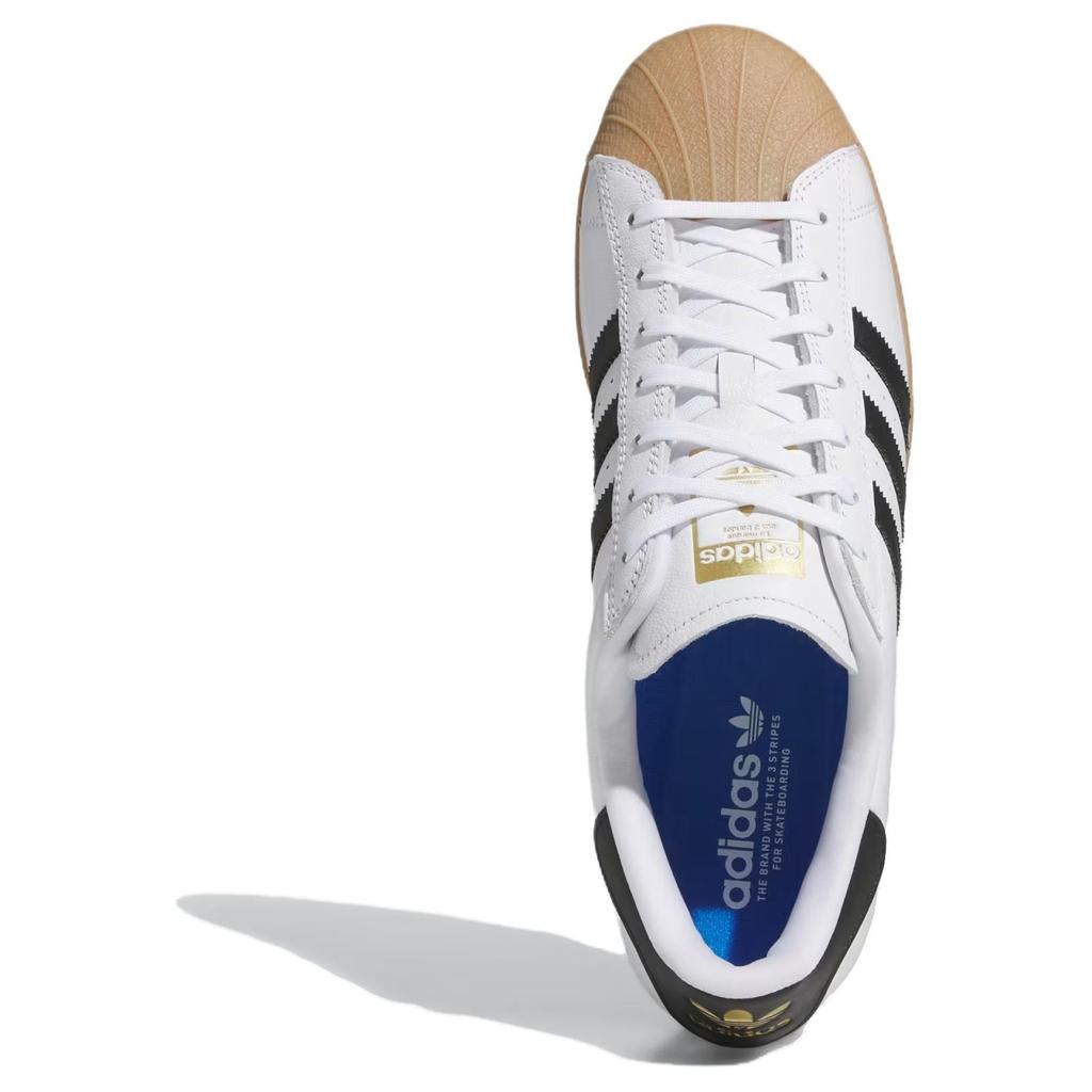 Superstar Adv Adidas Originals 'Белый Черный Каучук' IE0669