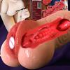 Masturbator Cup Adult Products Male Masturbator Real Feel Artificial Soft Vagina Pocket Pussy