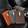 Кожаный коврик для подлокотника автомобиля, защитный чехол для консоли, защита подлокотника, аксессуары для салона автомобиля