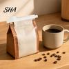 Versatile Storage Clips Coffee Bag Sealing Clamp, Freshness Preservation Clip, Clamp 3D Printing Airtight for Tea Snacks Resealable Snack