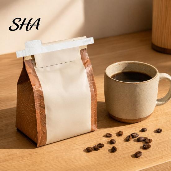 Versatile Storage Clips Coffee Bag Sealing Clamp, Freshness Preservation Clip, Clamp 3D Printing Airtight for Tea Snacks Resealable Snack