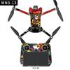 Наклейки для 3 Pro Drone, защитная пленка, радиоуправляемый экран, наклейка с дистанционным управлением, полное покрытие, аксессуары для кожи
