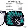 Strong Magnetic Tips Manual Screwdriver Set Slotted Screwdriver Kit  Household Maintenance