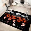 1pc My Chemical Romance The Black Parade Print Area Rug - Soft, Washable Non-Slip Indoor Mat, Living Room, Home Office Decorative Rug,Office Decorativ