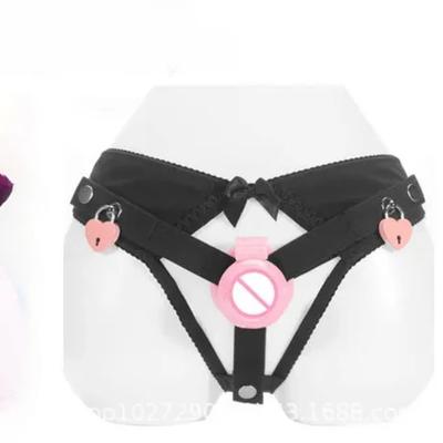 Мужской пояс верности Sissy с замком, вспомогательный пояс, трусики с замком, кружевные трусики без замка с клеткой верности, использование для взрослых, эротический секс-шоп