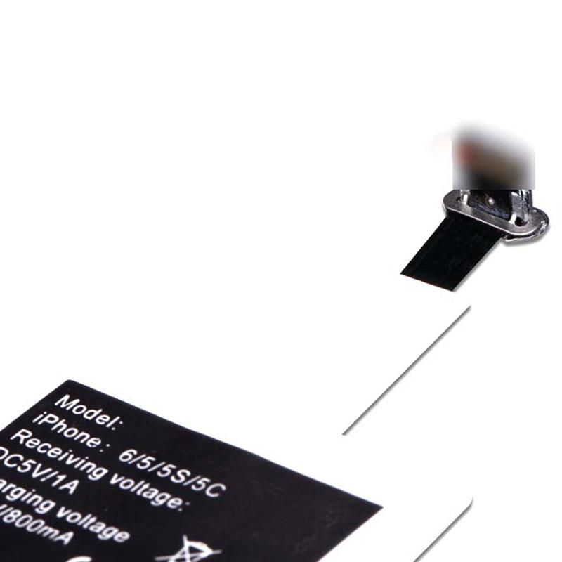Поддержка Micro Usb Type C Qi Адаптер беспроводного зарядного устройства Индукционный приемник Катушка Pad