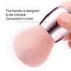 Nail Art Dusting Brush with Handle Nail Art Dust Powder Remover Cleaner Kabuki Brush Multi-purpose Loose Power Foundations Blush Makeup Brush