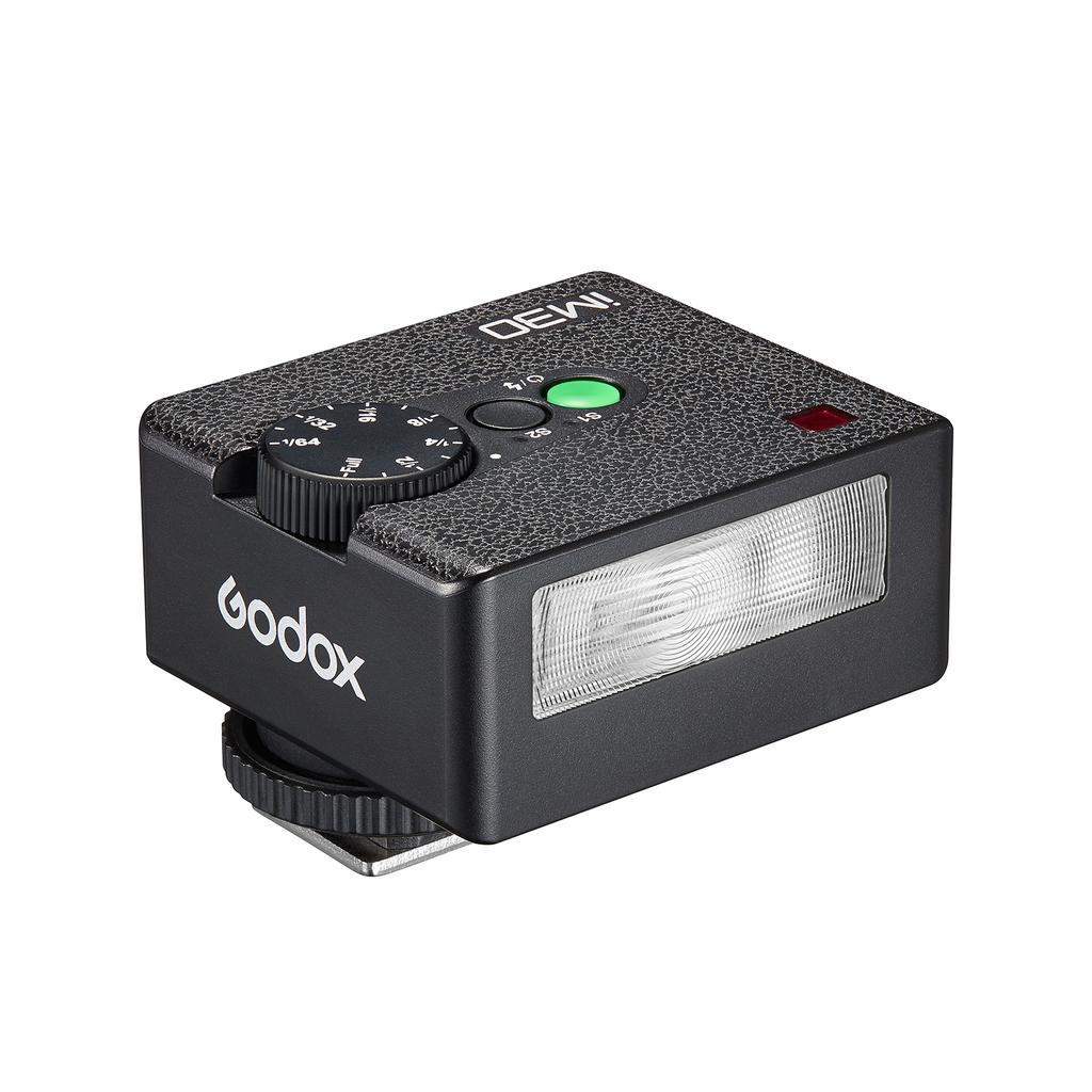 Накамерная вспышка Godox iM30 Mini GN15 Speedlite, 7 уровней мощности, время перезарядки 3,6 с