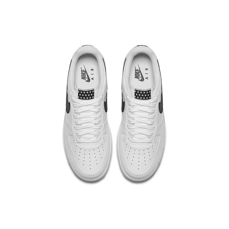 Nike Air Force 1 Low Звезды Белый Черный AA4083-103