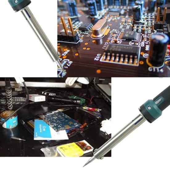 30/40/60W Soldering Iron Electric Solder Pen Rework Station Welding Repair Tool