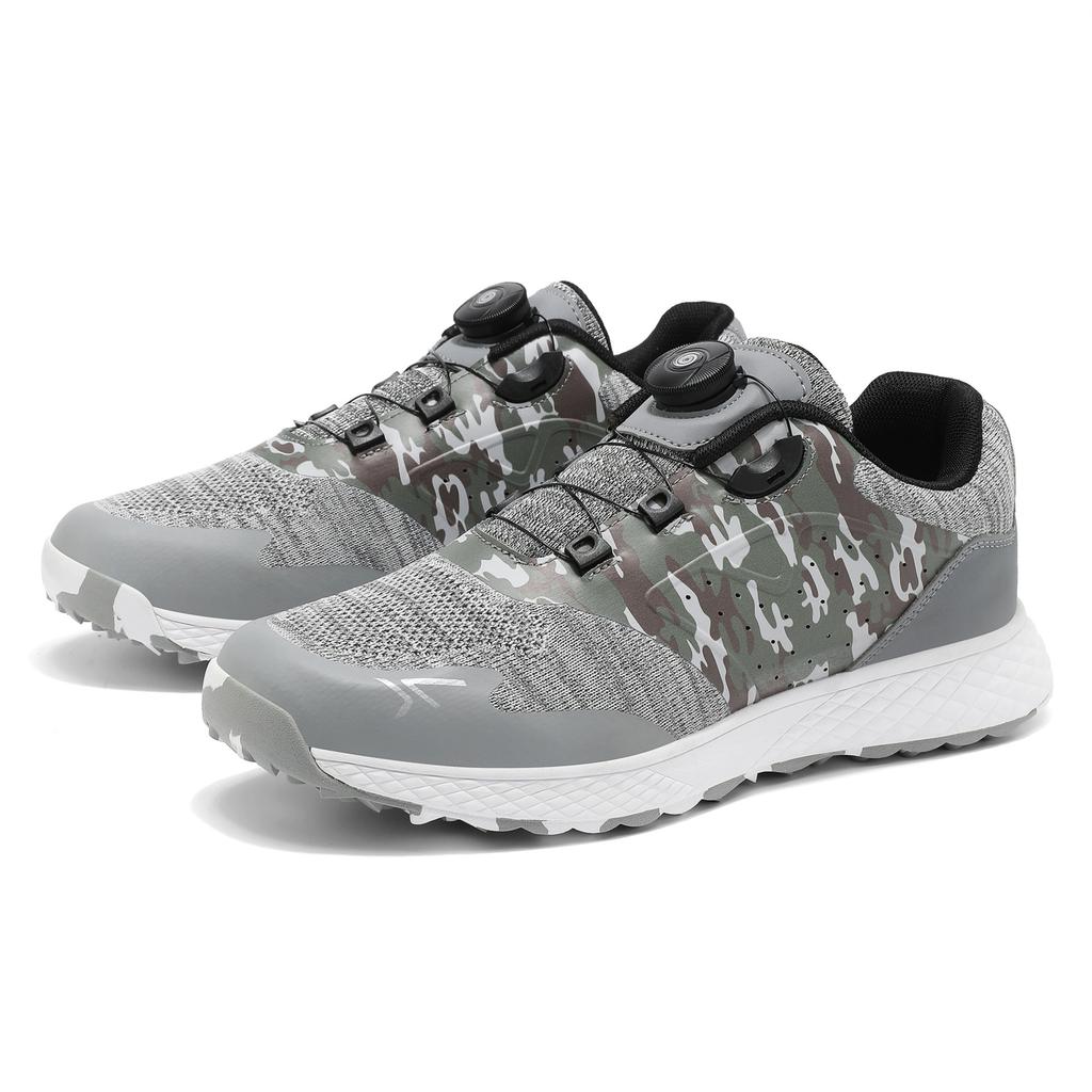 X8 large size outdoor casual shoes wear-resistant golf shoes no rotation buckle training sports shoes