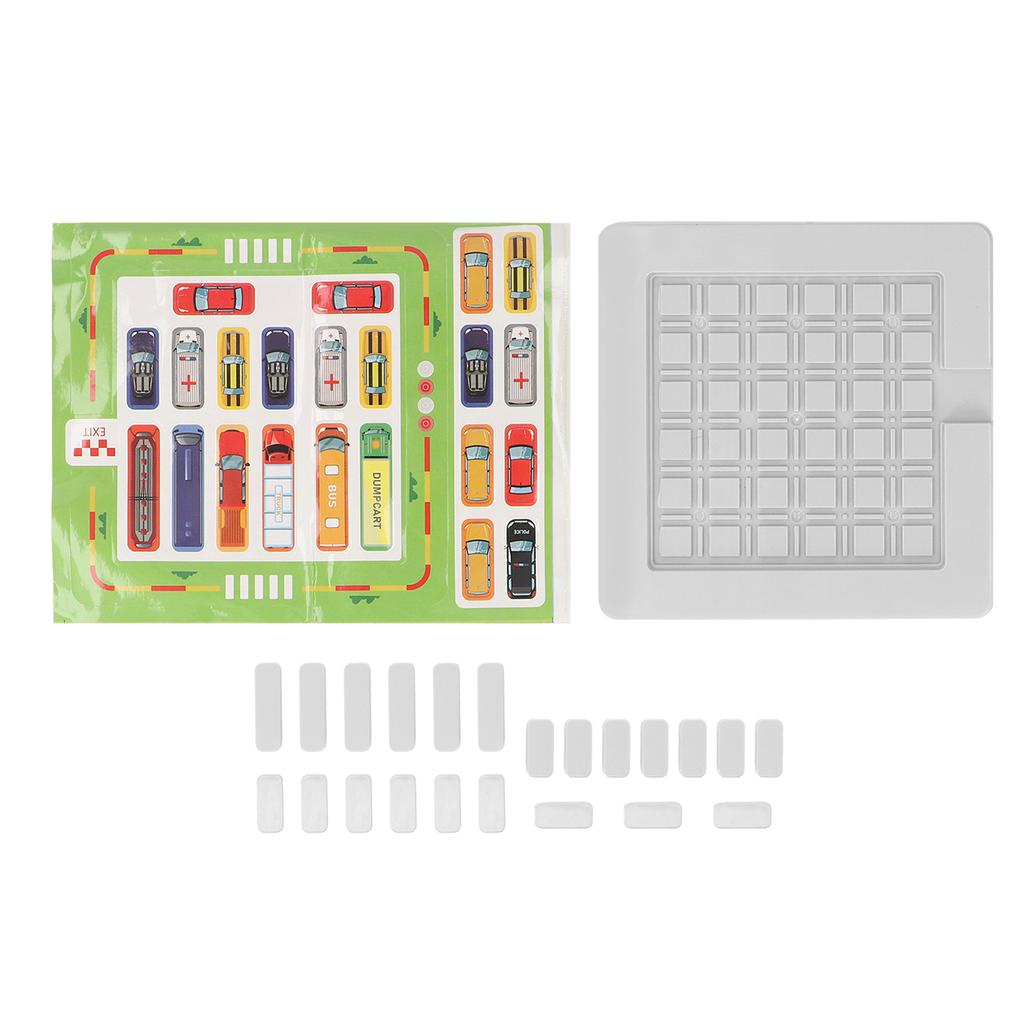 Слайд-головоломка Игра-головоломка Логическое мышление Тренировка парковки автомобилей Лабиринт Головоломка Игра-головоломка Испытания Слайд-бо