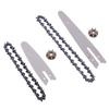 4/6In Chain Saw For Mini Electric Chainsaw Woodworking Cutter Tool One-Hand