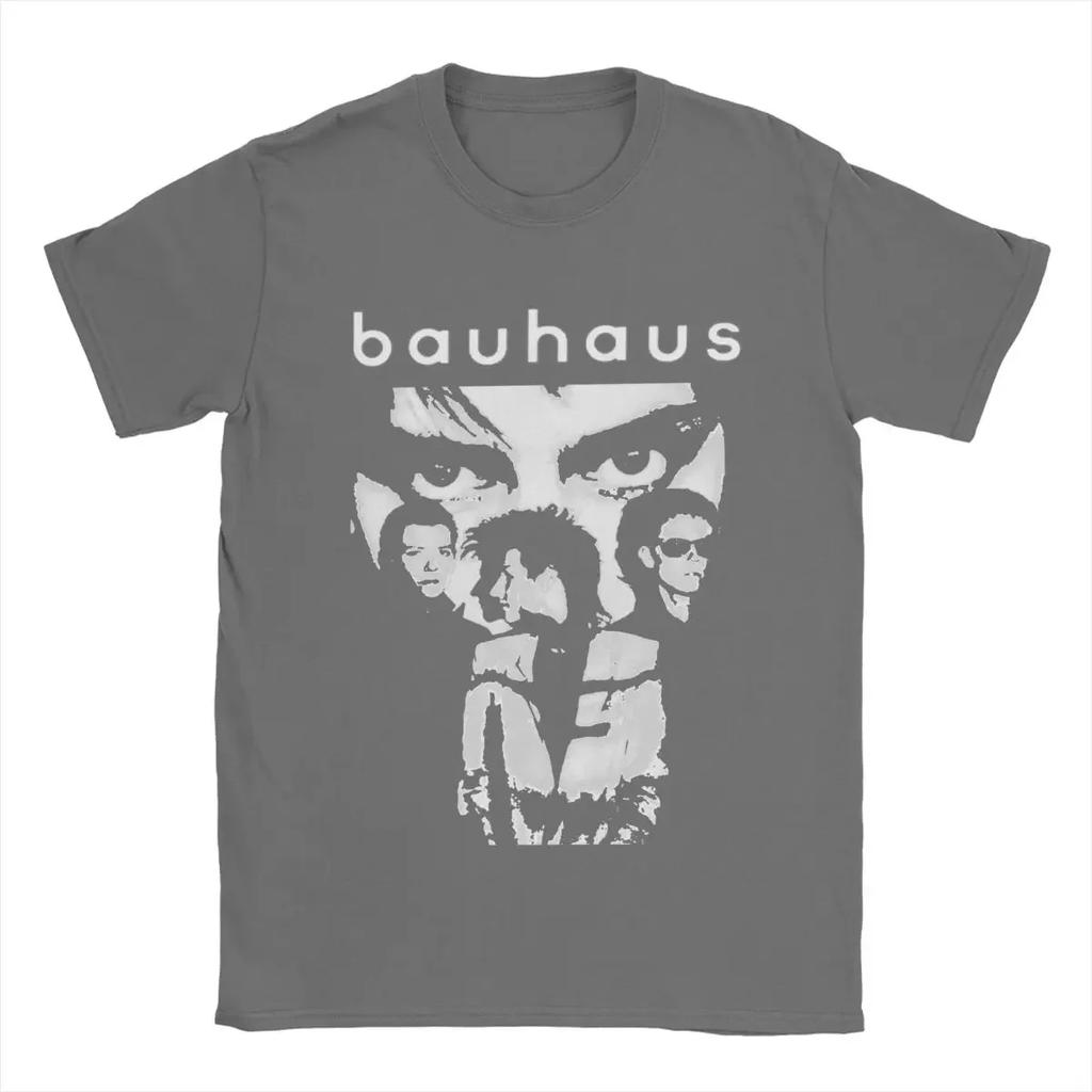 Men T-Shirt Bauhaus Funny Cotton Tee Shirt Short Sleeve T Shirts Round Collar Tops Gift Idea#Color