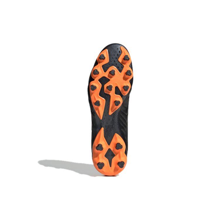 adidas Copa 20.3 Круглый носок Шнуровка MG (Резиновые короткие шипы) Нескользящие Прочные Футбольные Бутсы Мужские Футбольные Бутсы Черно-Оранжевые EH0907