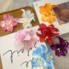 Bohemian Flowers Hair Clips Plastic Hair Accessories New Sweet Barrette  Seaside Vacation