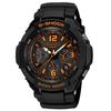 Men's G-SHOCK GW-3000B-1AJF [SKY COCKPIT TOUGH MOVEMENT MULTIBAND6] Round Watch Black