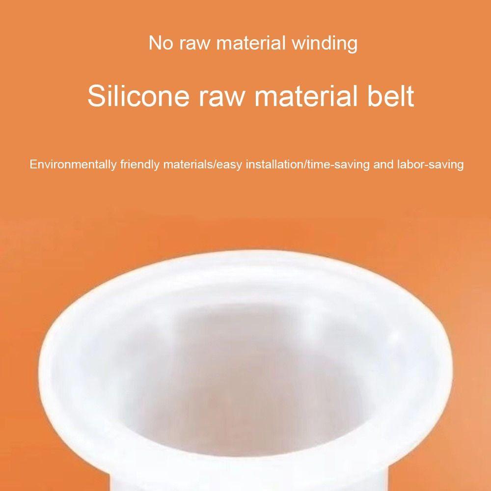 10 шт. Силиконовая уплотнительная прокладка, герметичная шайба, заглушка для трубного фитинга, 10 шт. Герметичная пряжка с резьбой