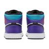 Мужские кроссовки Air Jordan 1 Mid Aqua White Court-Purple Tropical-Twist DQ8426-154